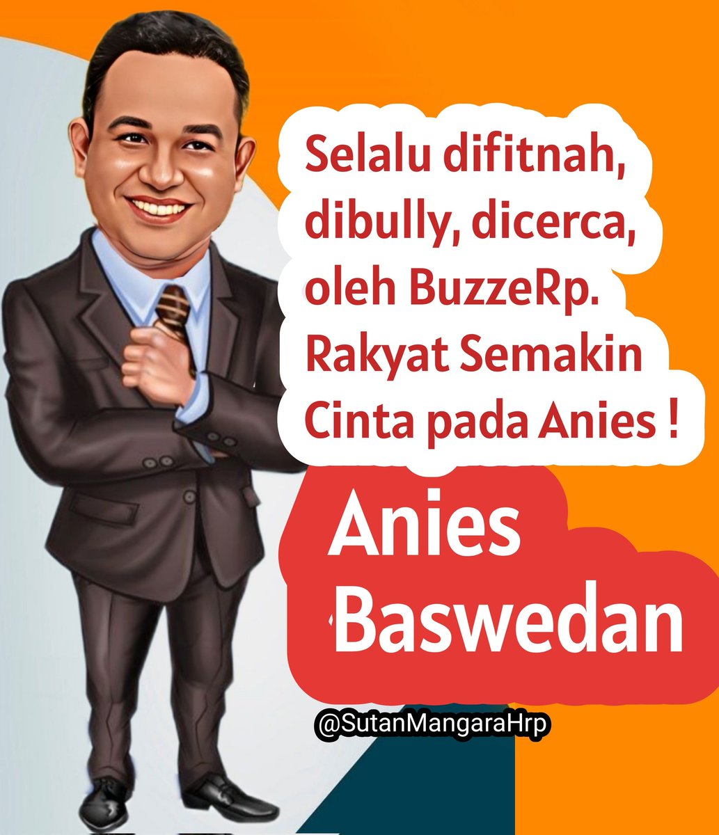 sutanmangara's tweet photo. Ngapain kalian ngamuk2 sama anies, sampai Fitnah khilafah teroris segala. Padahal survei mengatakan junjungan mu yang selalu menang.

Tapi kalian selalu ketakutan sama anies ! https://t.co/1GuMf1Z36H