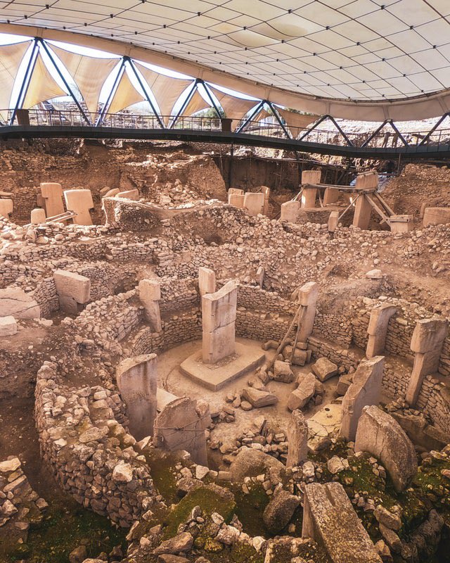 historyinmemes's tweet photo. The oldest known temple in the world, Göbeklitepe, Urfa https://t.co/XALFzqKSaX