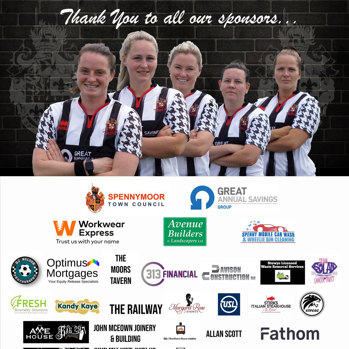 Spennymoor Town Ladies tweet media