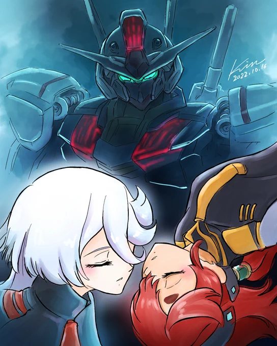 まもなく第3話 #水星の魔女 #G_Witch 