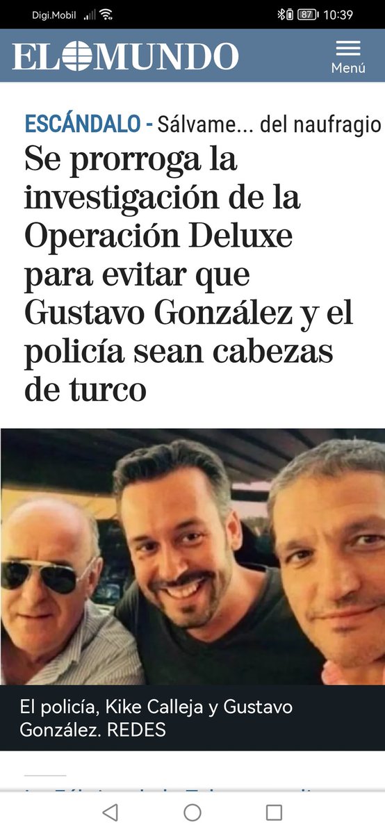 ARC79693943's tweet photo. @telecincoes #operaciondeluxe
#Audiencias
Que bien... Invitados los de la trama que tenéis al juez y la policía judicial investigando también??? https://t.co/wKDBhHmEys