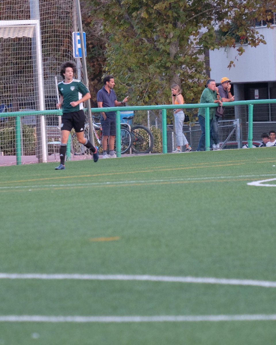 ogermano's tweet photo. +3 y afinando cada día más. Mucho por hacer y buena dinámica. 

San Roque 1-2 Juvenil B
#vamosperiso💚🖤 
@perisocf https://t.co/omCaR4PvsB