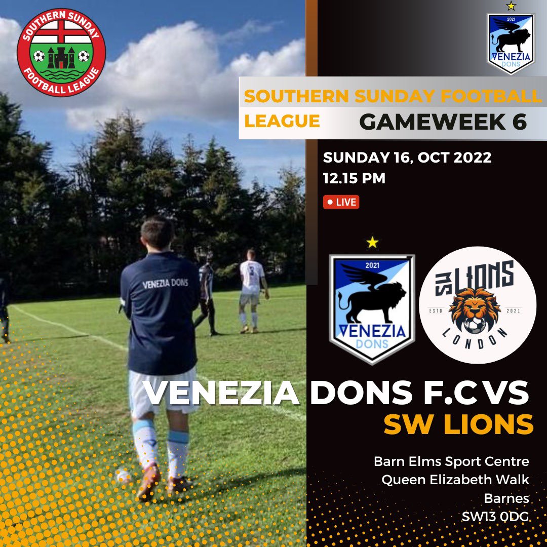 Venezia Dons FC tweet media