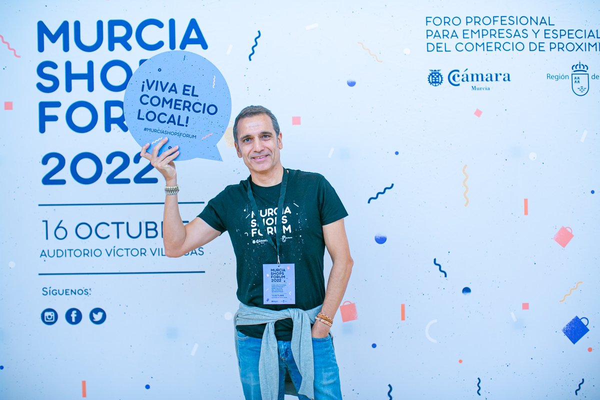 MurciaShopsForo's tweet photo. Así ha sido la apertura de puertas a nuestro evento y la entrada de los primeros asistentes. ¡Qué nervios! 🙌
#MurciaShopsForum #EventoMurcia #EventoRetail #Retail #Murcia https://t.co/ETkkJCqtxc
