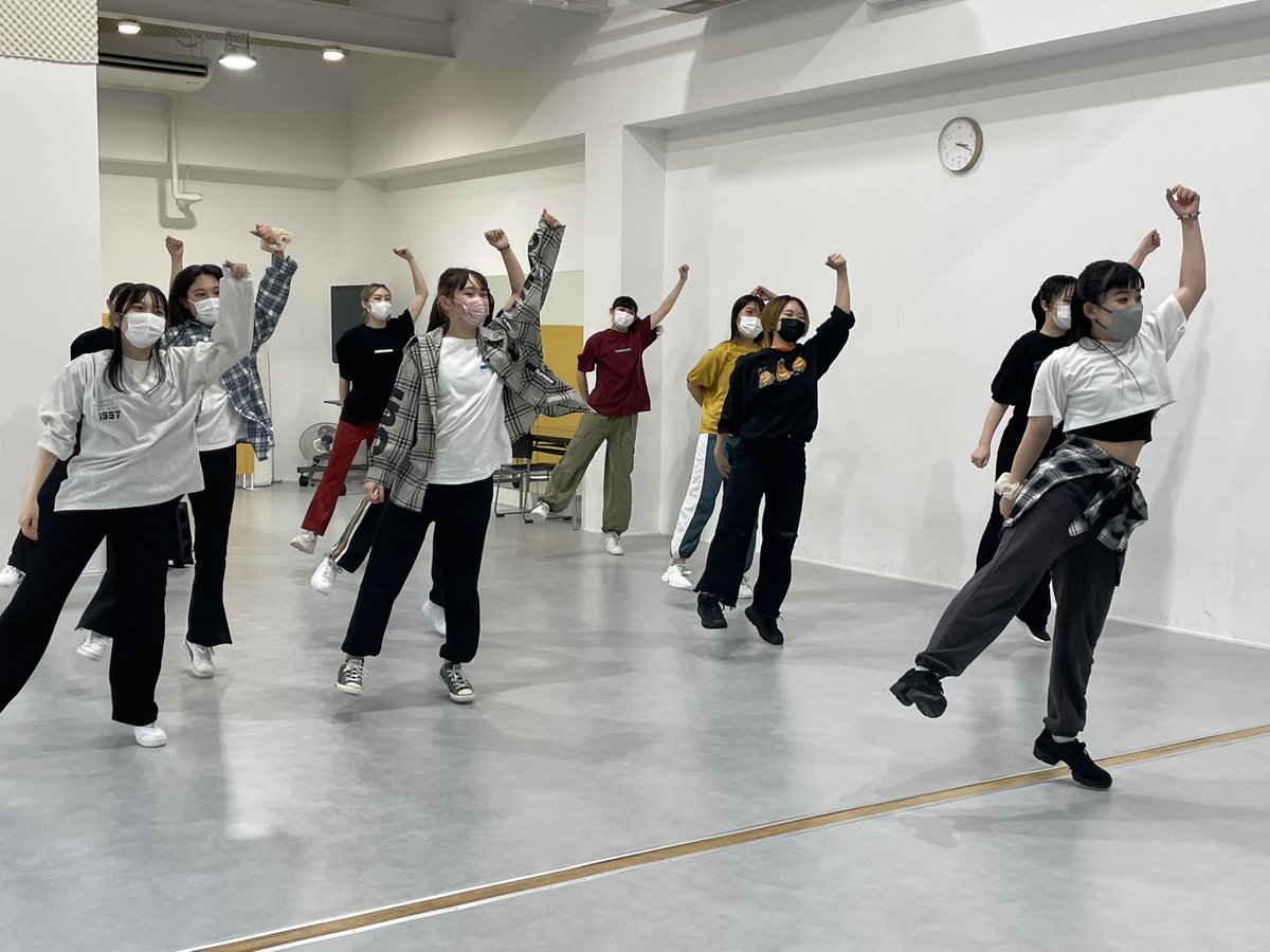 NVA_dancer's tweet photo. 🍇10月16日(日)オープンキャンパス🐿

本日はダンサーコース在校生の
RION講師によるテーマパーク講座でした💃✨

沢山のご参加ありがとうございました❤️‍🔥

次回は10月23日(日)開催です🥳
#NVA #dancer #オープンキャンパス https://t.co/3wxHbtfSEd