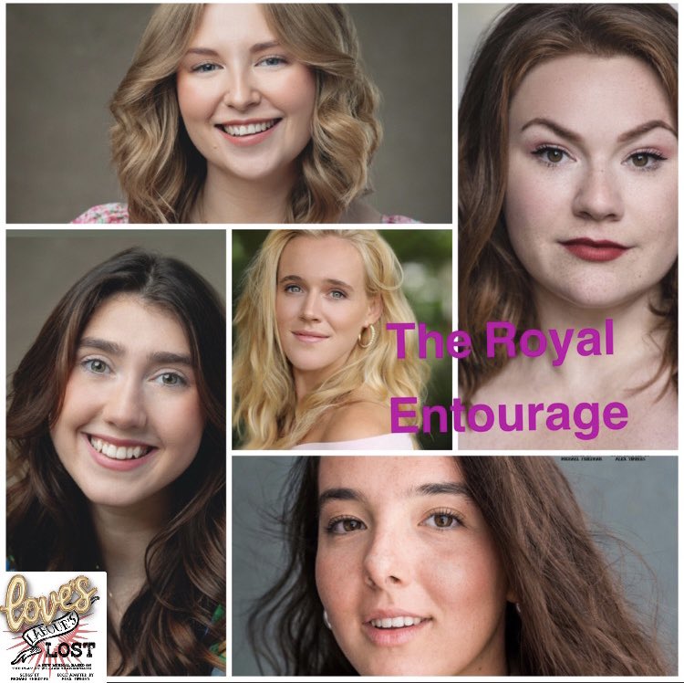 The Royal Entourage awaits your presence…. Love’s Labour’s Lost <a href="/TheUnionTheatre/">The Union Theatre</a> opens Monday still some tickets from uniontheatre.biz @saskia_clifton @HeleneSoprano <a href="/LilyJane99/">Lily Armstrong</a> <a href="/matizarini1/">matizarini</a>