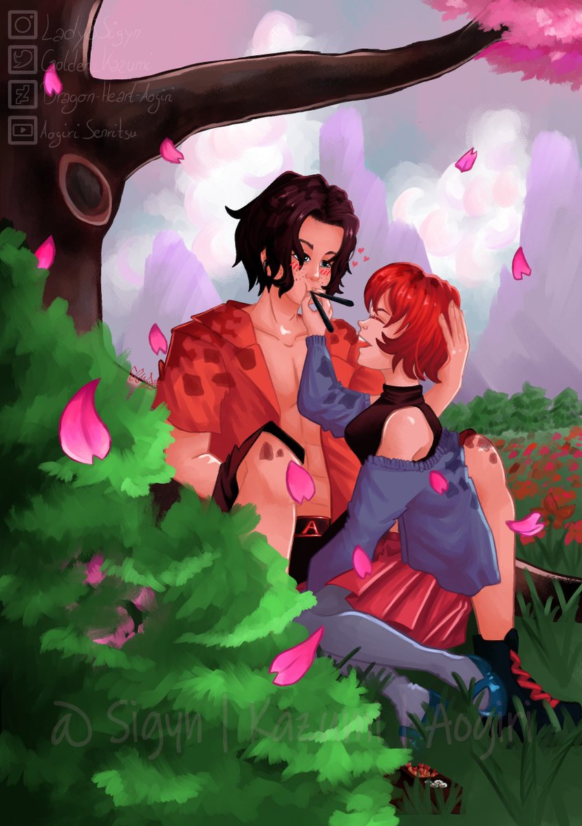 IneedcaffeSigyn's tweet photo. Happy Esuka Day!
Here are the drawings I did for the zine.
Please support the zine and get a free copy now!
https://t.co/mqLpd4nC9C
#Ace #Isuka #Esuka #EsukaDay https://t.co/K5Zg1dC9y1