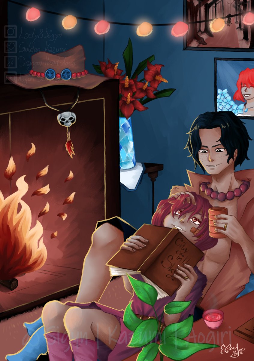 IneedcaffeSigyn's tweet photo. Happy Esuka Day!
Here are the drawings I did for the zine.
Please support the zine and get a free copy now!
https://t.co/mqLpd4nC9C
#Ace #Isuka #Esuka #EsukaDay https://t.co/K5Zg1dC9y1