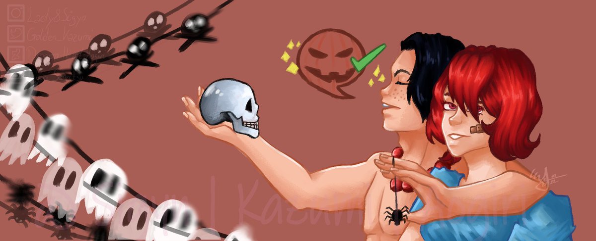IneedcaffeSigyn's tweet photo. Happy Esuka Day!
Here are the drawings I did for the zine.
Please support the zine and get a free copy now!
https://t.co/mqLpd4nC9C
#Ace #Isuka #Esuka #EsukaDay https://t.co/K5Zg1dC9y1