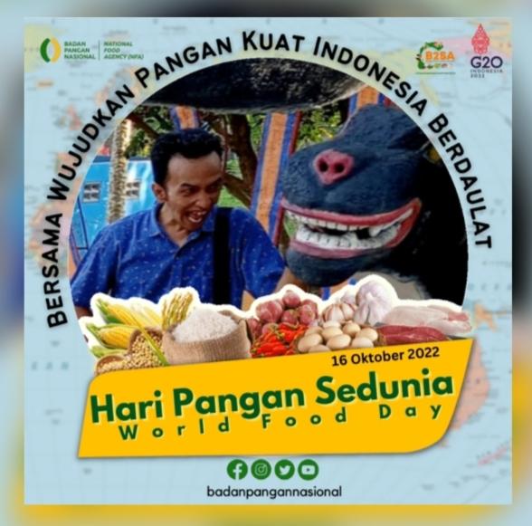 inhu_ricki's tweet photo. HARI PANGAN .. UNTUK PANGAN DUNIA ... 2022 https://t.co/RzNPo7tBYu