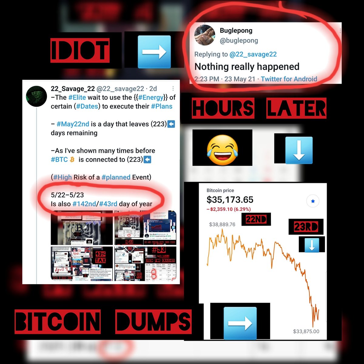TheMatrixology's tweet photo. - #PSA: I have spent 8+years Experience (#Observing/Paying ๐ Attention) Discovering how the #Matrix /#Elite Operate.
- The Worst thing you can do is to come to my page & think I am "#Crazy"
- Before you comment "#Critisizing," 1st Ask yourself If your opinion holds any weight https://t.co/1HjvcdCklK
