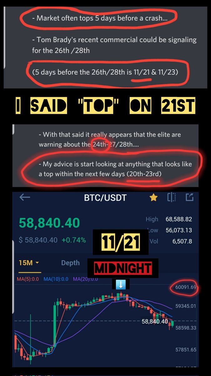 TheMatrixology's tweet photo. - #PSA: I have spent 8+years Experience (#Observing/Paying ๐ Attention) Discovering how the #Matrix /#Elite Operate.
- The Worst thing you can do is to come to my page & think I am "#Crazy"
- Before you comment "#Critisizing," 1st Ask yourself If your opinion holds any weight https://t.co/1HjvcdCklK