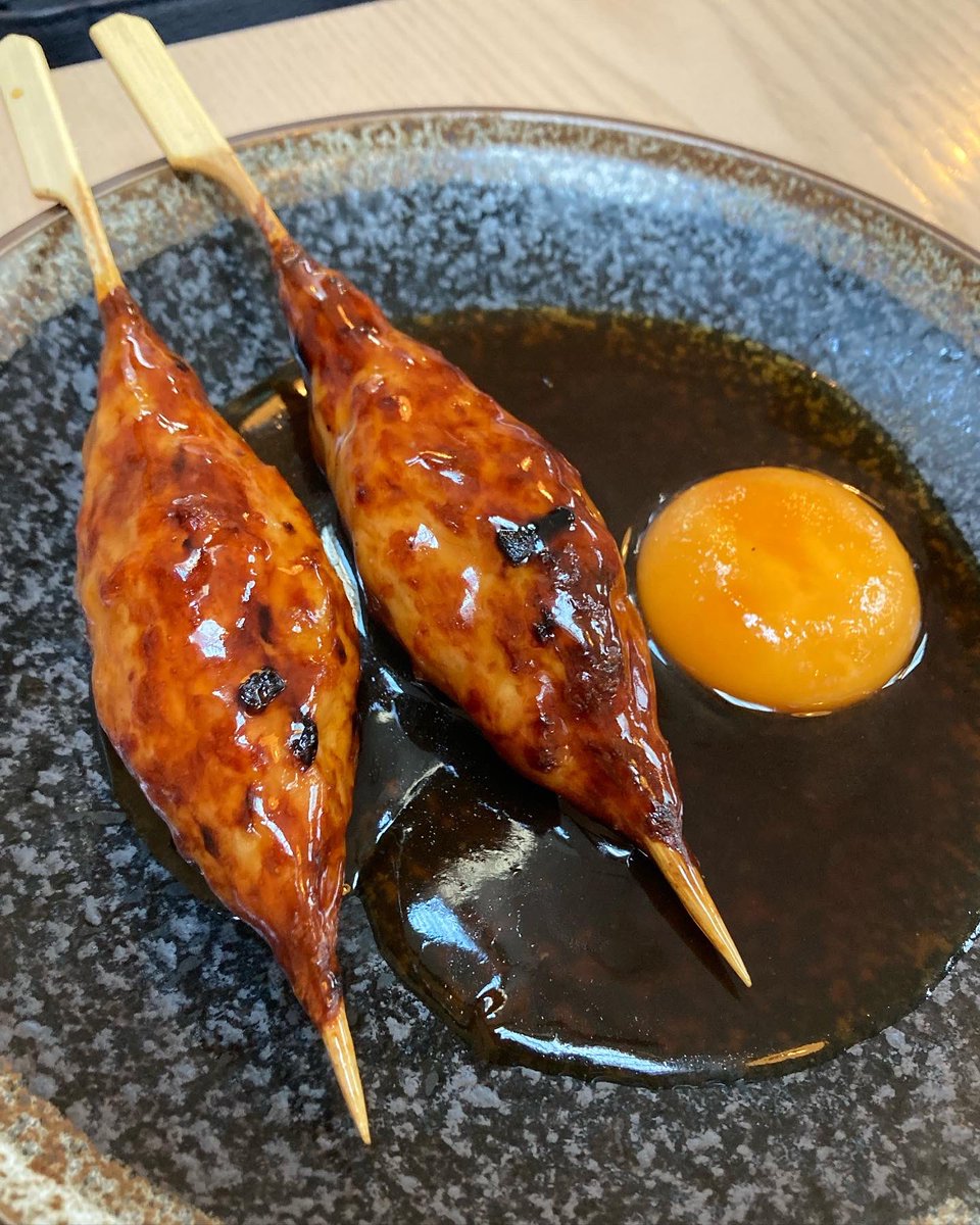 jayrayner1's tweet photo. All the pics from my lunch at Kushi-Ya, Nottingham are now up on Instagram where I am also @jayrayner1 but have a few here: the slow braised pork shoulder, the chicken Tsukune, the prawn sando and the wild mushrooms with brown butter ponzu. Review: https://t.co/xRfLYY0Wwb https://t.co/bz7mdh090Q