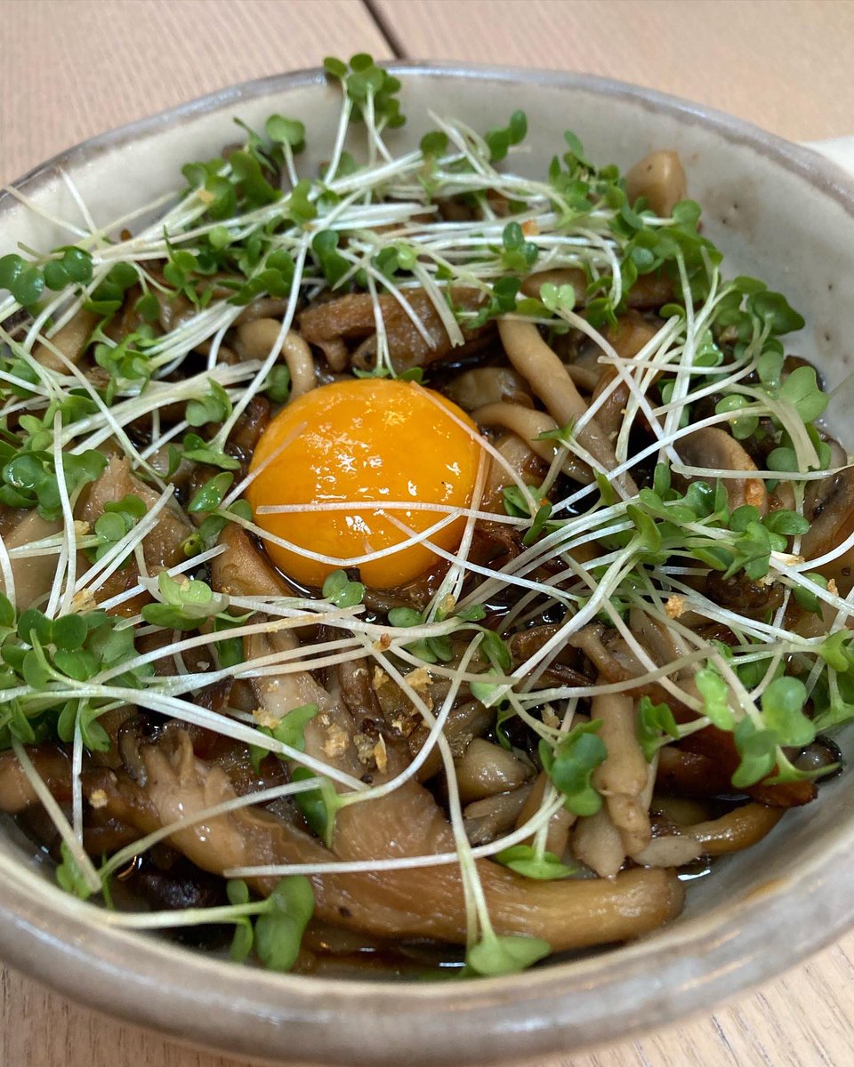 jayrayner1's tweet photo. All the pics from my lunch at Kushi-Ya, Nottingham are now up on Instagram where I am also @jayrayner1 but have a few here: the slow braised pork shoulder, the chicken Tsukune, the prawn sando and the wild mushrooms with brown butter ponzu. Review: https://t.co/xRfLYY0Wwb https://t.co/bz7mdh090Q