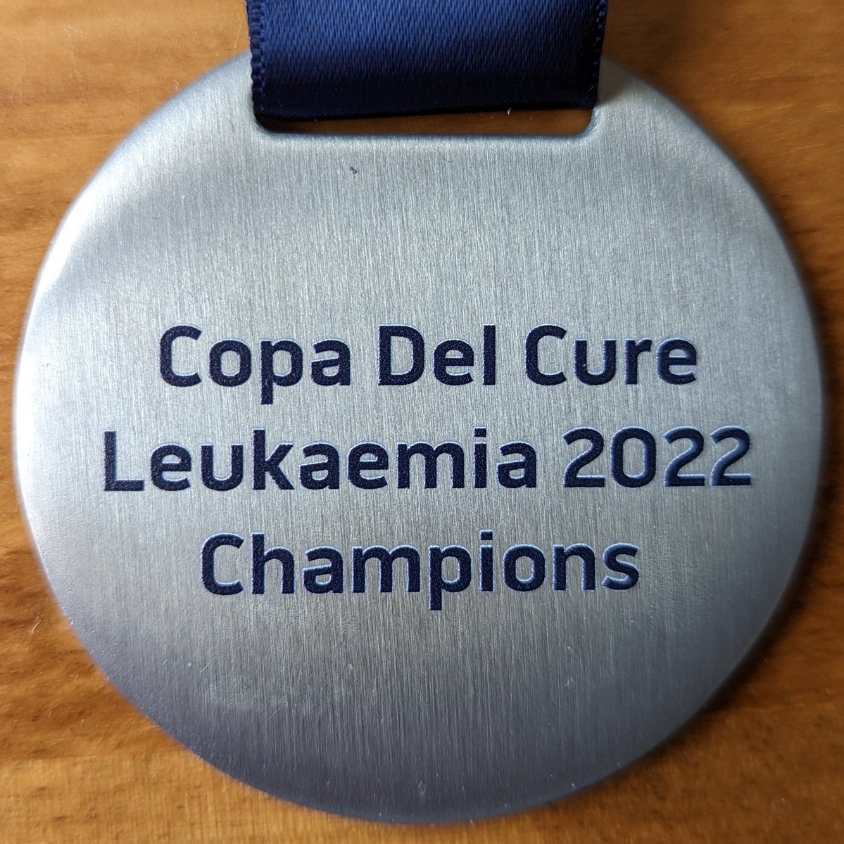 Grateful for the opportunity to take part in this year's @CopaDelCL & very proud to play for our Manager @lixxiedean in support of @CureLeukaemia ❤⚽️

We dedicate this win to all the Leukaemia patients past, present & watching from the skies🙏🏆

#clfamily #copadelcl #finishit