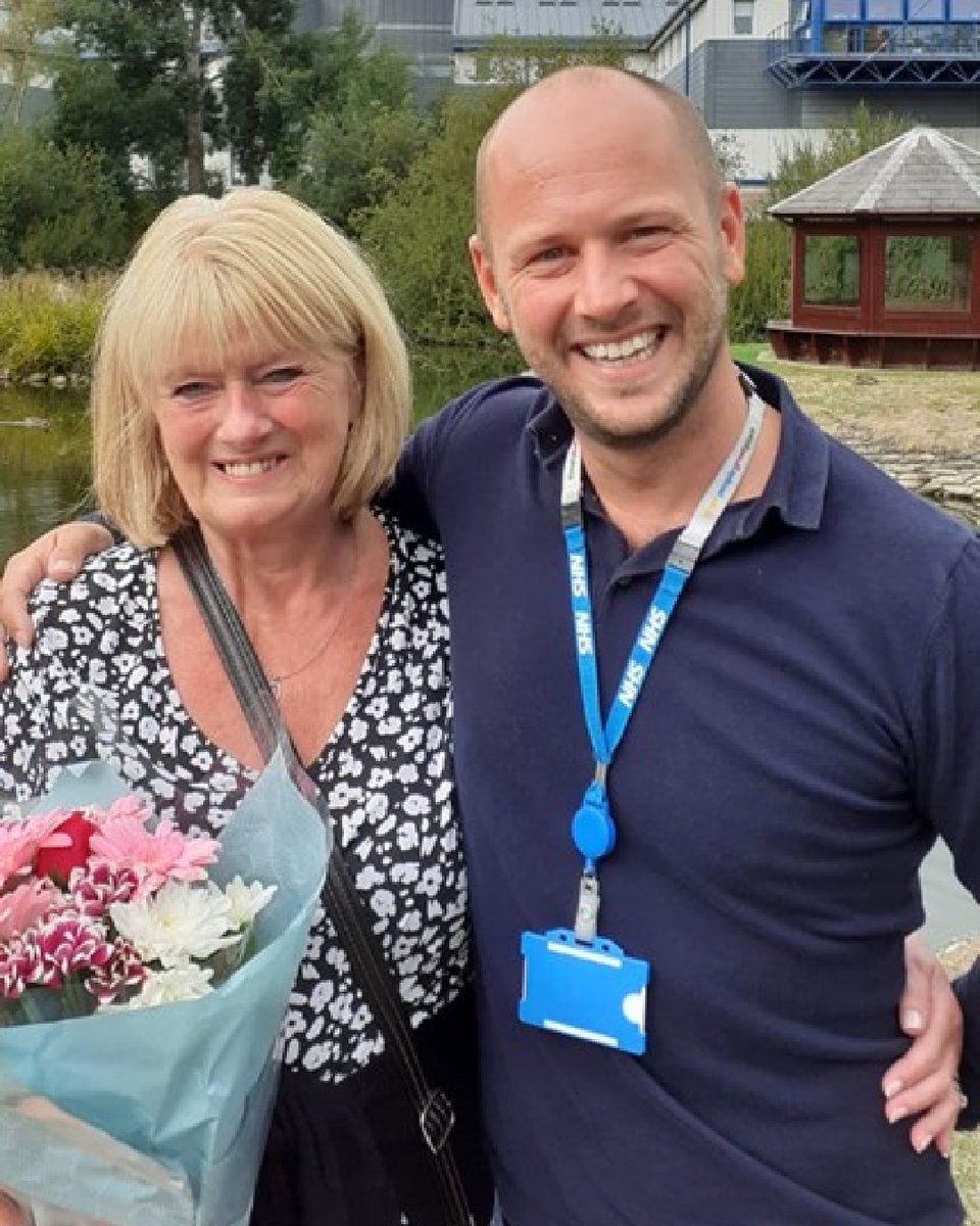 Two cardiac arrest survivors, Layla, (9 weeks old) &amp; Angela, (74) were reunited with those who were first on scene to support them ❤️ 

#RestartAHeartDay highlights the importance of learning CPR, one day it could make a big difference &amp; save a life.

➡️ iownhs.co.uk/3Vxxl6C
