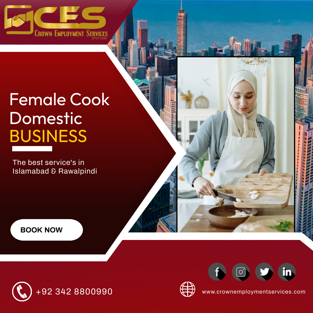 crownes2021's tweet photo. 🔵Domestic Service's Provider in Islamabad, Pakistan.
House Maid
Baby Sitter
Patient Care
Front Desk Girl
Driver
Female Cook
Male Cook
#Islamabad  #smgisb #Pakistan #UAE #Oman https://t.co/2XvoxCPU73
