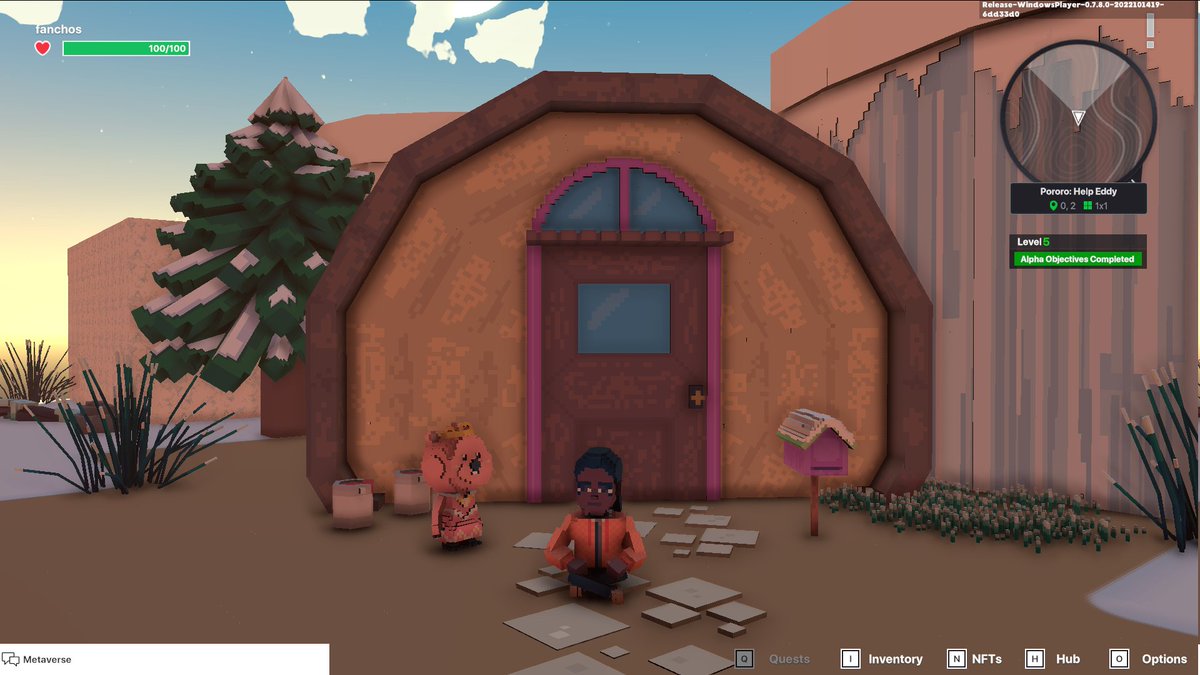 MARAT2068's tweet photo. @TheSandboxGame I just finished my quest on Pororo experience on the #SandboxAlphaS3 for a chance to win a Season 3 Alpha Pass! Here I am with a cute Pororo. Check out my screenshot!

#Pororo https://t.co/SW9qNvtFQG