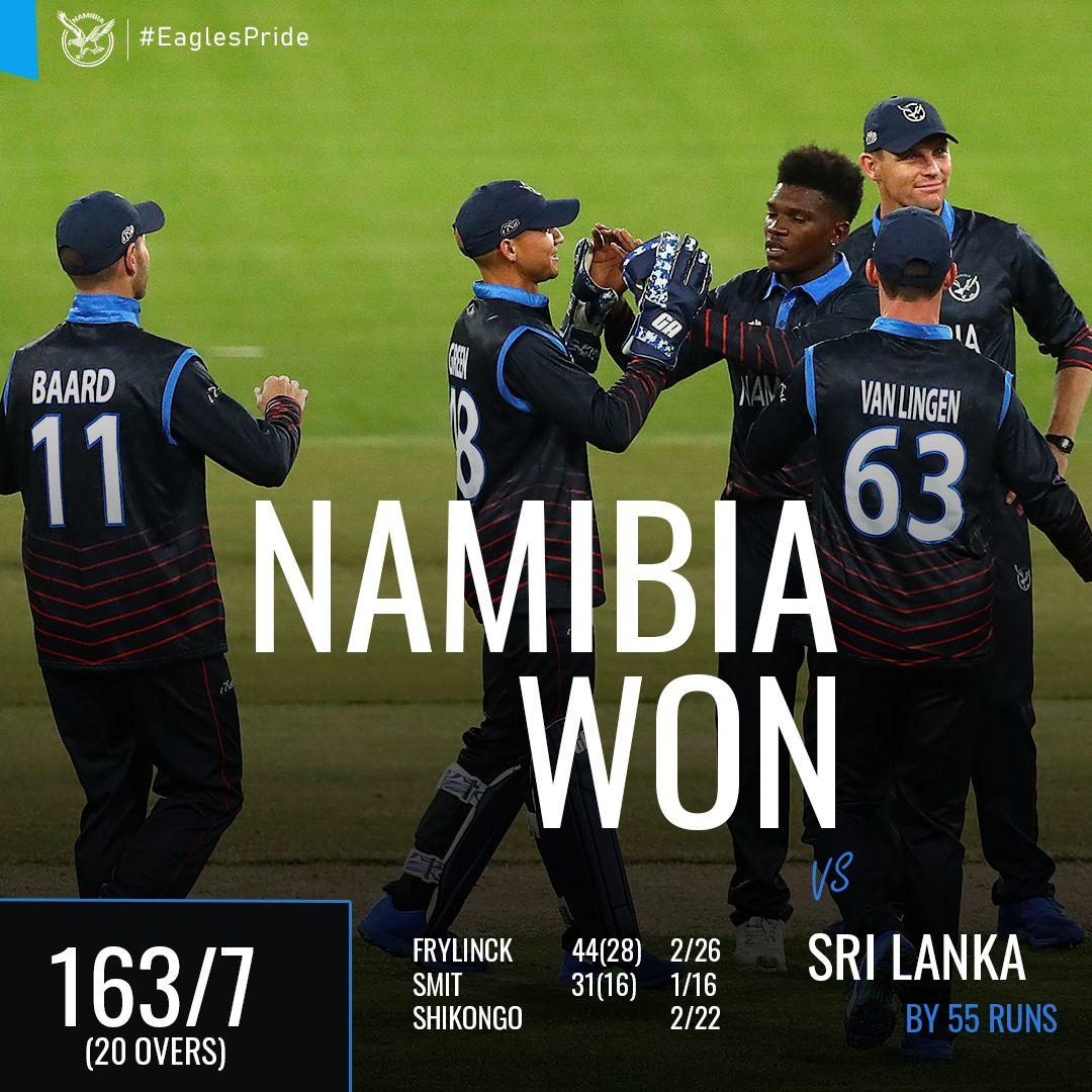 Official Cricket Namibia (CricketNamibia1) / Twitter