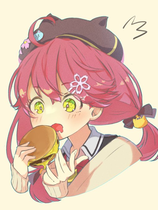 #突然TLにかわいいみこちを流す 