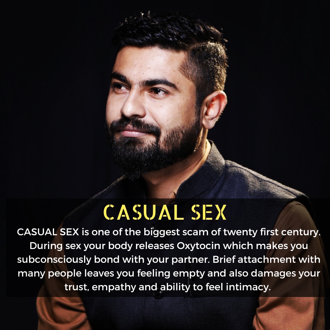 Yourviikas's tweet photo. Not so casual.✌️

#yourvikas #coupleeducation #emotionalliteracy https://t.co/6plLRYLG9t
