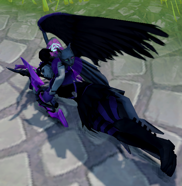 I got myself a little void catto, HE'S SO CUTE <3 <a href="/RuneScape/">RuneScape</a>
