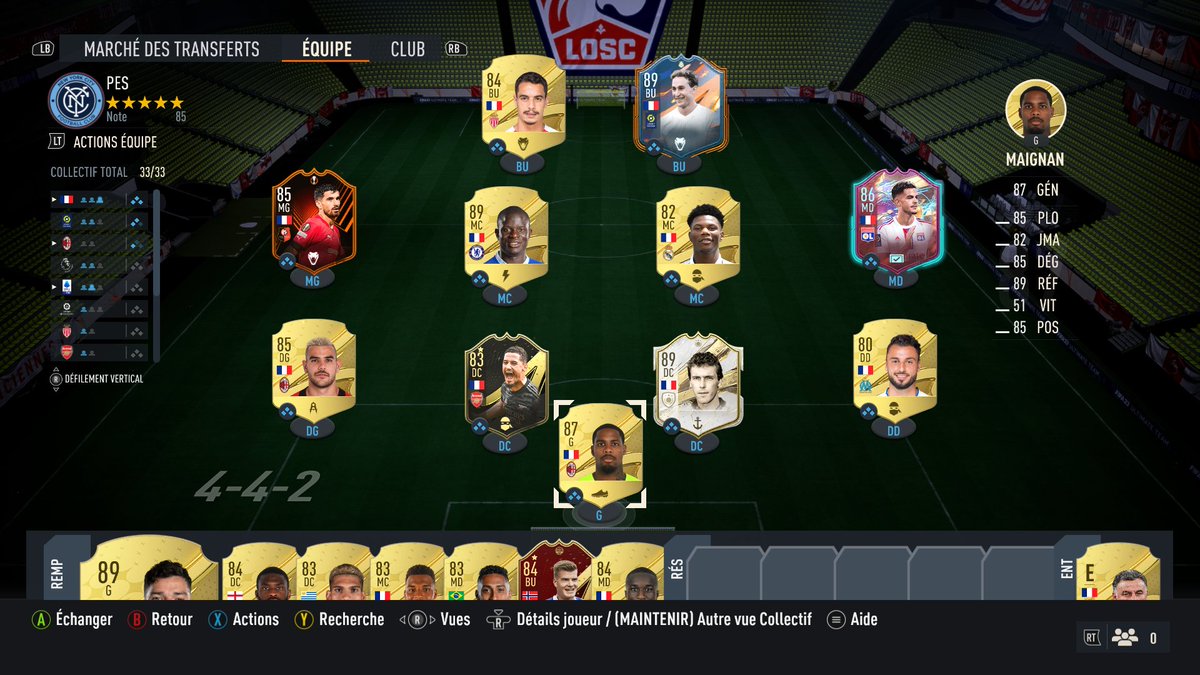 18/2 en FutChamp ce weekend 👌