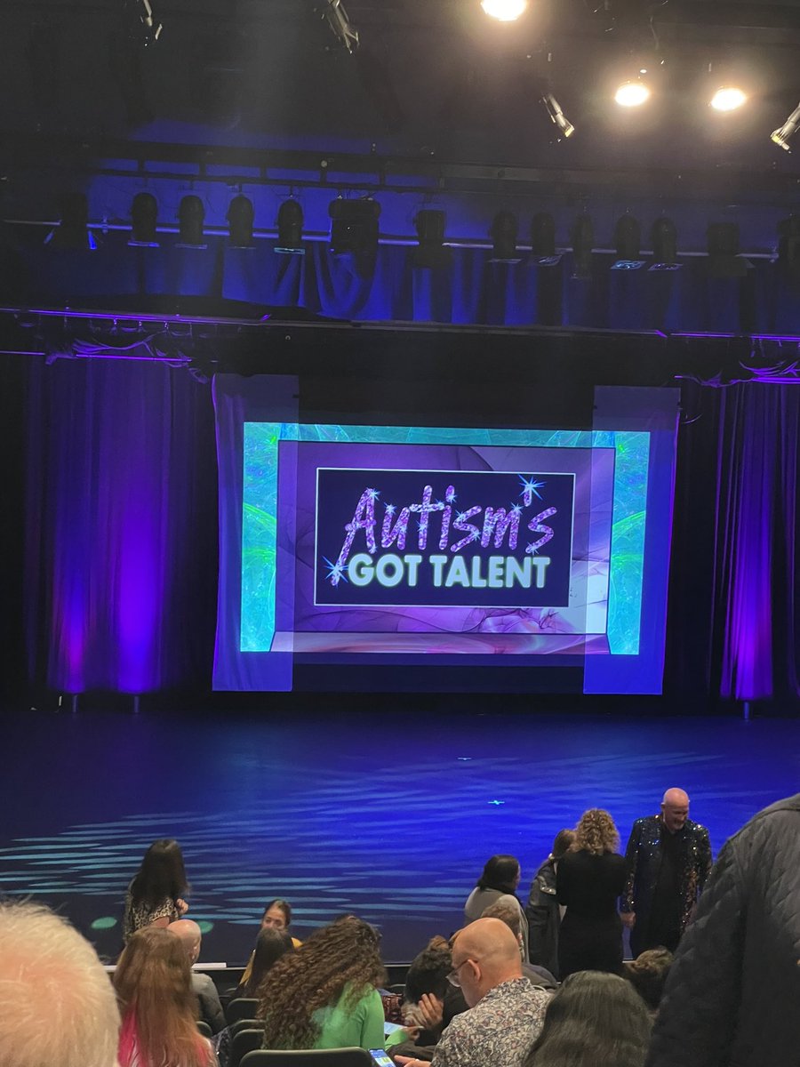 Had a great time watching #AutismsGotTalent with Josh, supporting <a href="/AnnaKennedy1/">Anna Kennedy OBE</a> charity &amp; seeing friends, just what was needed. Well done to all the performers, one of the best events of the year, so glad we got to pop in. #AGT2022 #autism