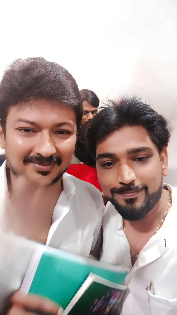 Super happy meeting you after a long time @Udhaystalin anna ❣️🙏