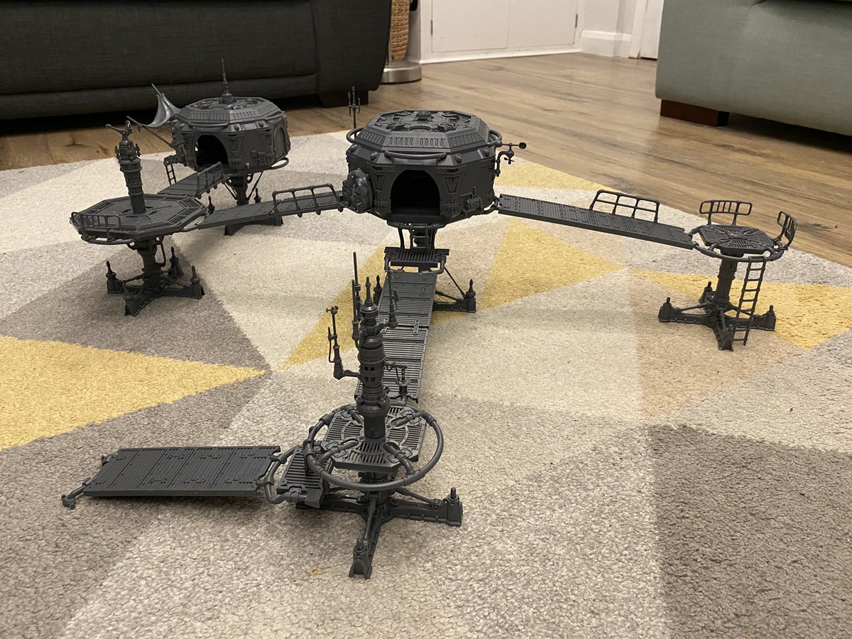 Marrrkusss's tweet photo. Picked this little lot up the other day, and just want to celebrate how awesome #Necromunda really is!! https://t.co/WFIZRo1ExP