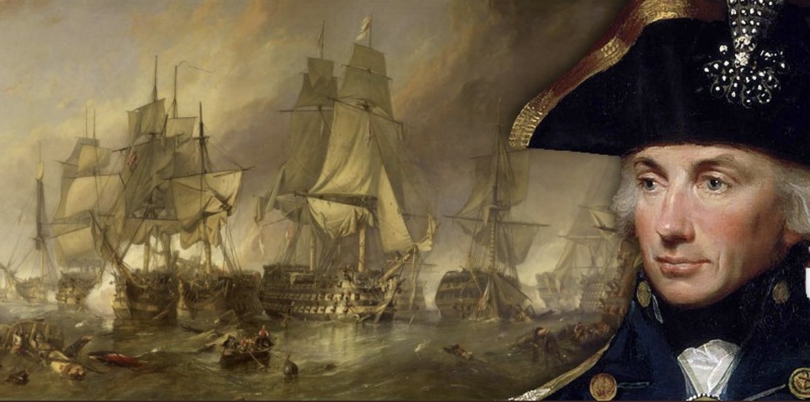 Coming up on @TheRestHistory, an epic series on THE BATTLE OF TRAFALGAR. Tomorrow’s episode sets the context: A WORLD AT WAR.