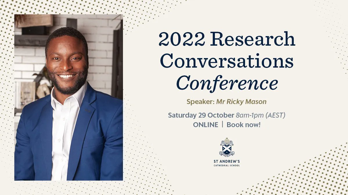 SACSLearn's tweet photo. We are looking forward to hearing Ricky Mason @brainstemu share how to take your online classroom to the next level with a metaverse for education at Research Conversations Conference. Keynote Speaker Oliver Lovell @ollie_lovell #ResCon22 Register now: https://t.co/xerCPIuJna https://t.co/pYCJbkiEQU