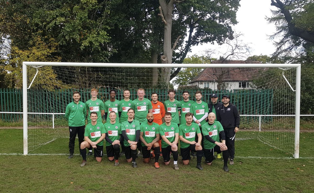 SuttonUtdFC's tweet photo. Good start to the season for our BDFL ‘A’ team with another point picked up against Wake Green yesterday to make it 10/12 in the league. 

Big thank you to our new sponsor for this season, the Upreach Group! ⚽️ https://t.co/BBFJoH6LNA