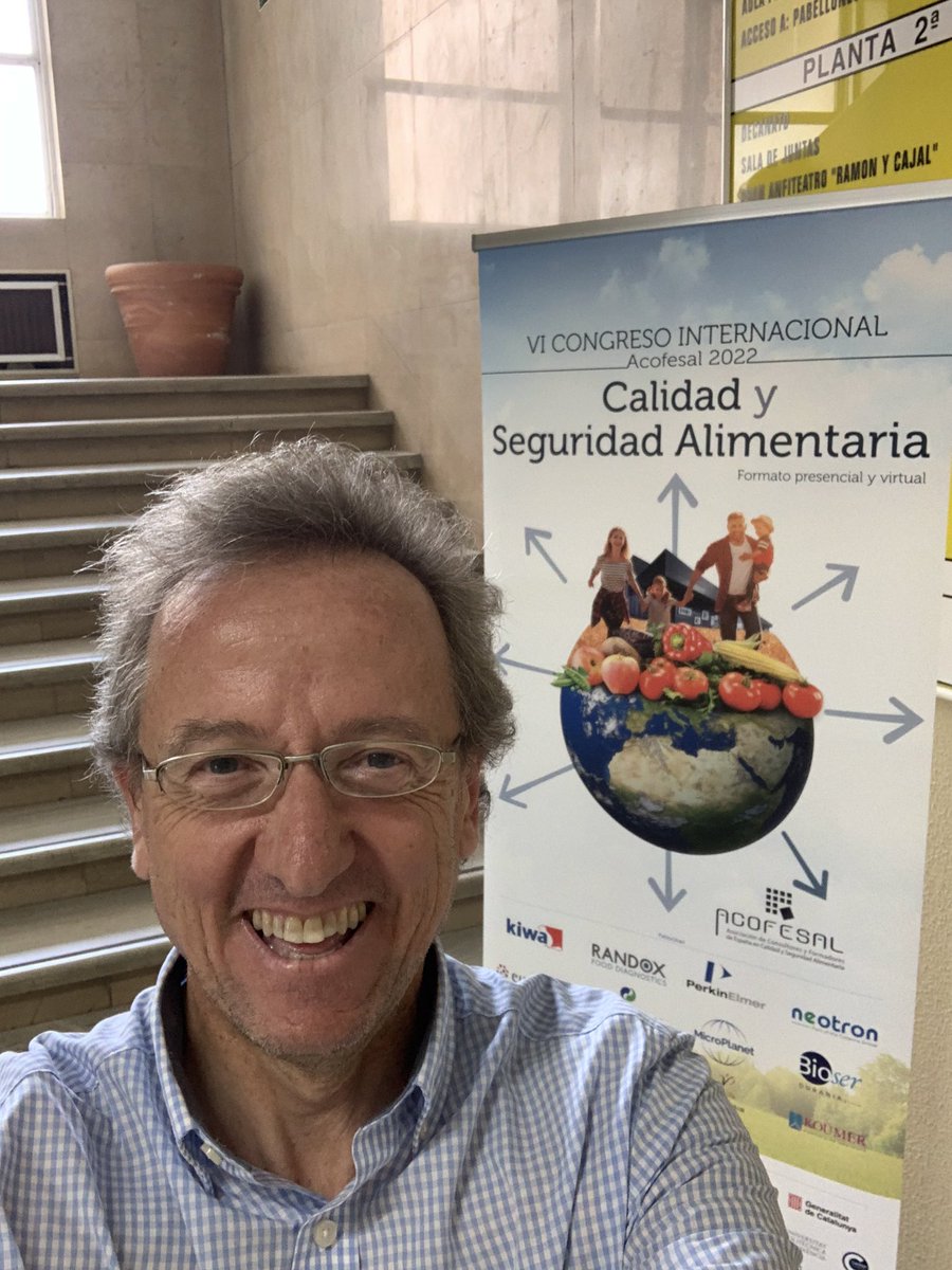 #DiaMundialdelaAlimentacion #WorldFoodDay

Toda la #Cadena #Alimentaria debemos estar #unidos ante los futuros #desafíos y así poder ofrecer  a los #Consumidores, #Alimentos #Seguros y de #Calidad 

#Calidad y #SeguridadAlimentaria