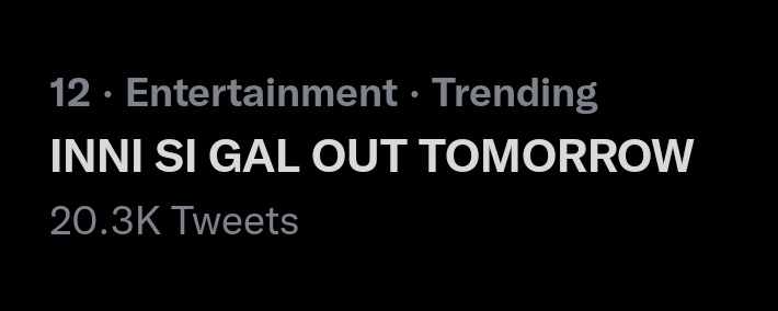 kkundrraTrends's tweet photo. 20k completed 

Focus on Maximum Retweets.

INNI SI GAL OUT TOMORROW

#KaranKundrra #KKundrraSquad #InniSiGal #InniSiGalFtKaran https://t.co/0iLV5LLuYK