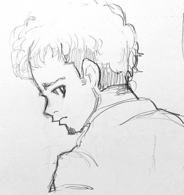 おえかきリハビリ
何も見ずに思うがままに落書き
男の人ほんま描きやすい最高
女の子難しすぎて描きたくない…!!(逃避) 