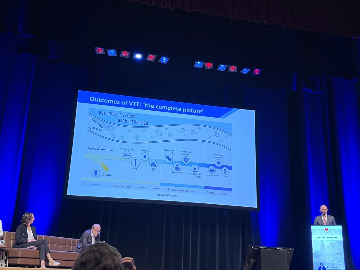 We have to consider the whole picture of VTE outcomes Prof Klok at #expert_PE2022