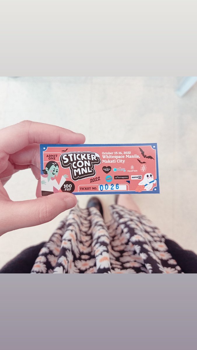 Mwuumu's tweet photo. StickerCon~
#stickerconvention #stickercon #stickerconmnl https://t.co/wLkdgXN9wQ