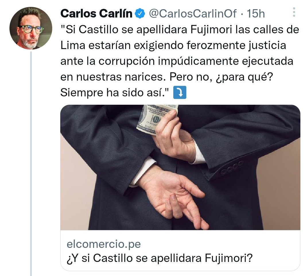 bazalar_luz's tweet photo. ¡¡HACIENDO CAJA!
SALIERON DEL CLOSET FUJIMONTESINISTA CON SU PAPEL HIGIÉNICO EN ALTO
@CarlosCarlinOf @E_FLEISCHMAN DOS FRACASADOS UNIDOS POR UN #GOLPEFISCAL, ¿CUANTO ESTA PAGANDO EL FUJIMONTESINISMO O LOS HEREDEROS DE LA DICTADURA GENOCIDA DEL TERRORISTA DE ESTADO FUJIMORI? https://t.co/UYz9BpQM2l
