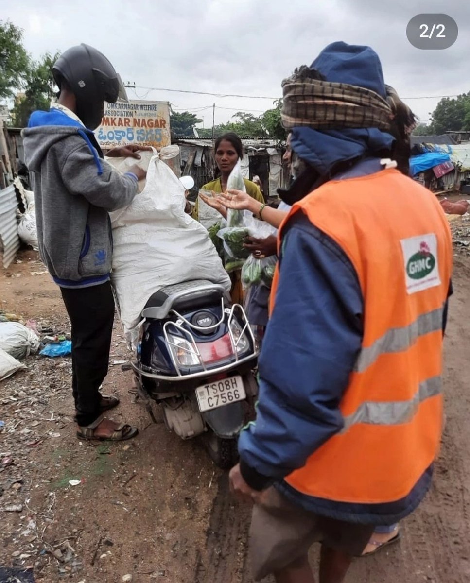 RangeenSena's tweet photo. @KTRTRS Hello sir this is Team #RYS (Rangeen Yuva Sena Foundation) from Hyderabad. 
We collaborated with Hyderabad @SwiggyInstamart collect leftover food raw items &amp; distribute at slum areas! It became very hard to carry to them! Do we have any possibility to have used 4wheeler! https://t.co/XY6OPxLJRx