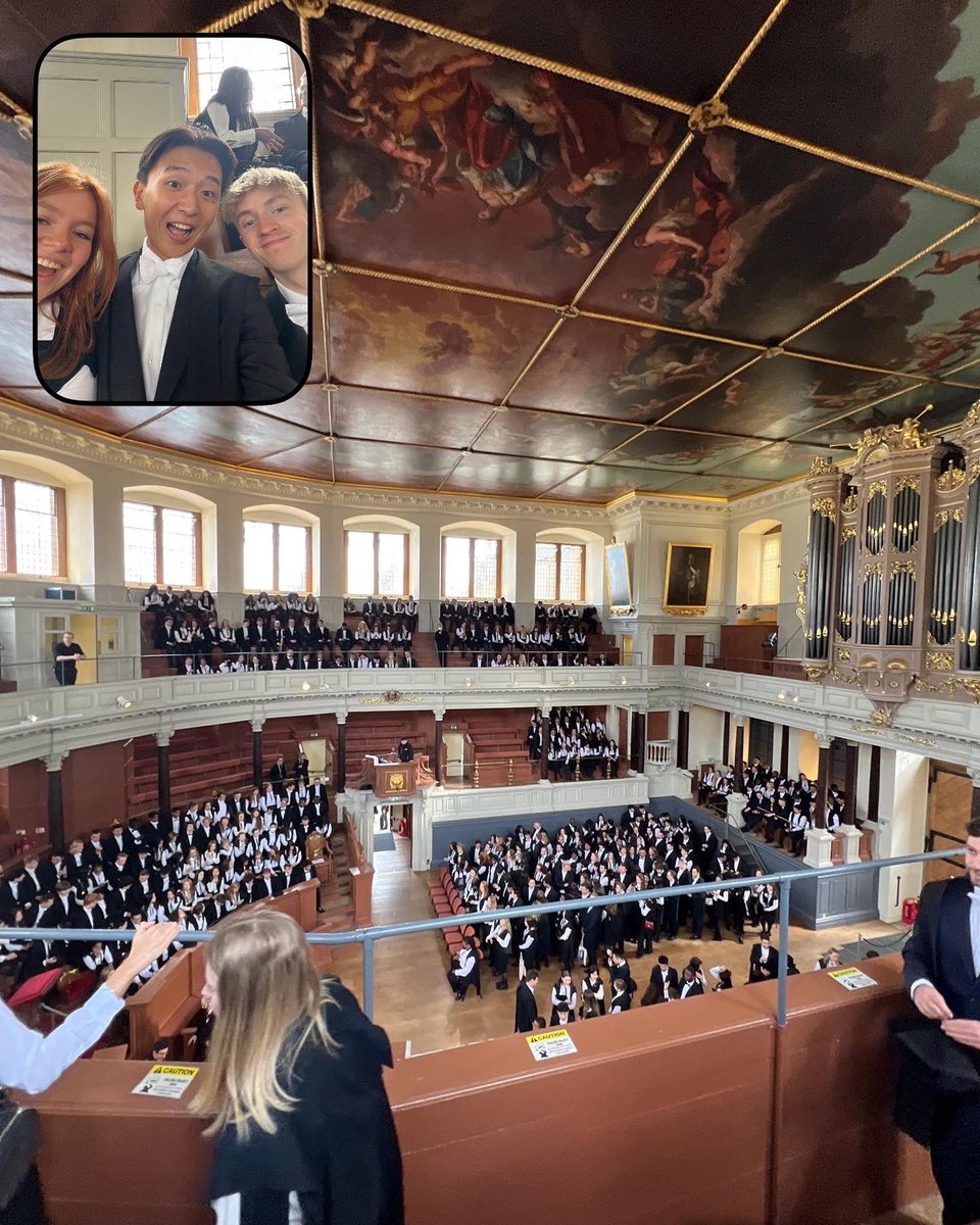 Brasenose News (@brasenosenews) on Twitter photo Matriculation (like graduation only at the beginning) took place yesterday at Brasenose and Oxford. Here’s Peter and friends in the sumptuous Sheldonian Theatre. <a href="/brasenosejcr/">Brasenose JCR</a> <a href="/UniofOxford/">University of Oxford</a> Matriculation (like graduation only at the beginning) took place yesterday at Brasenose and Oxford. Here’s Peter and friends in the sumptuous Sheldonian Theatre. <a href="/brasenosejcr/">Brasenose JCR</a> <a href="/UniofOxford/">University of Oxford</a>