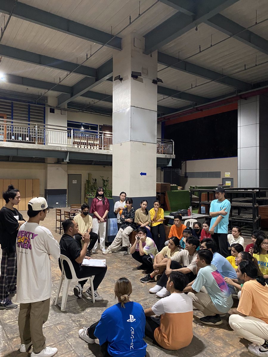 ateneodancecrew's tweet photo. R.E.S.E.T. | We completed our third week of Hybrid Dance Training yesterday, focusing on hitting through an evaluation by our resident coach, Jack Jaron Manolo. 🤘🏻

Till our next training, ADC! Best of luck in our upcoming finals! 🔁

Narratives Embodied, Texts Street Danced https://t.co/9tO8zr2wDd