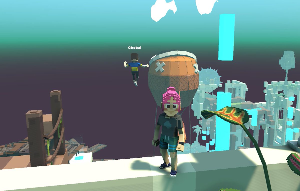 NXHCQLBCM's tweet photo. @TheSandboxGame I just participated in the #SandboxAlphaS3Giveaway for a chance to win 500 SAND! Here is my favorite air balloon, check out my screenshot below!
👇 https://t.co/Endd4pUfRU