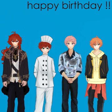 scandalwick's tweet photo. #dilucragnvindr #neilflambe #shuitsuki #akitoshinonome THANK U @cakeqop MWAYH MWAHU MWAYH https://t.co/aw7r4fUkBv
