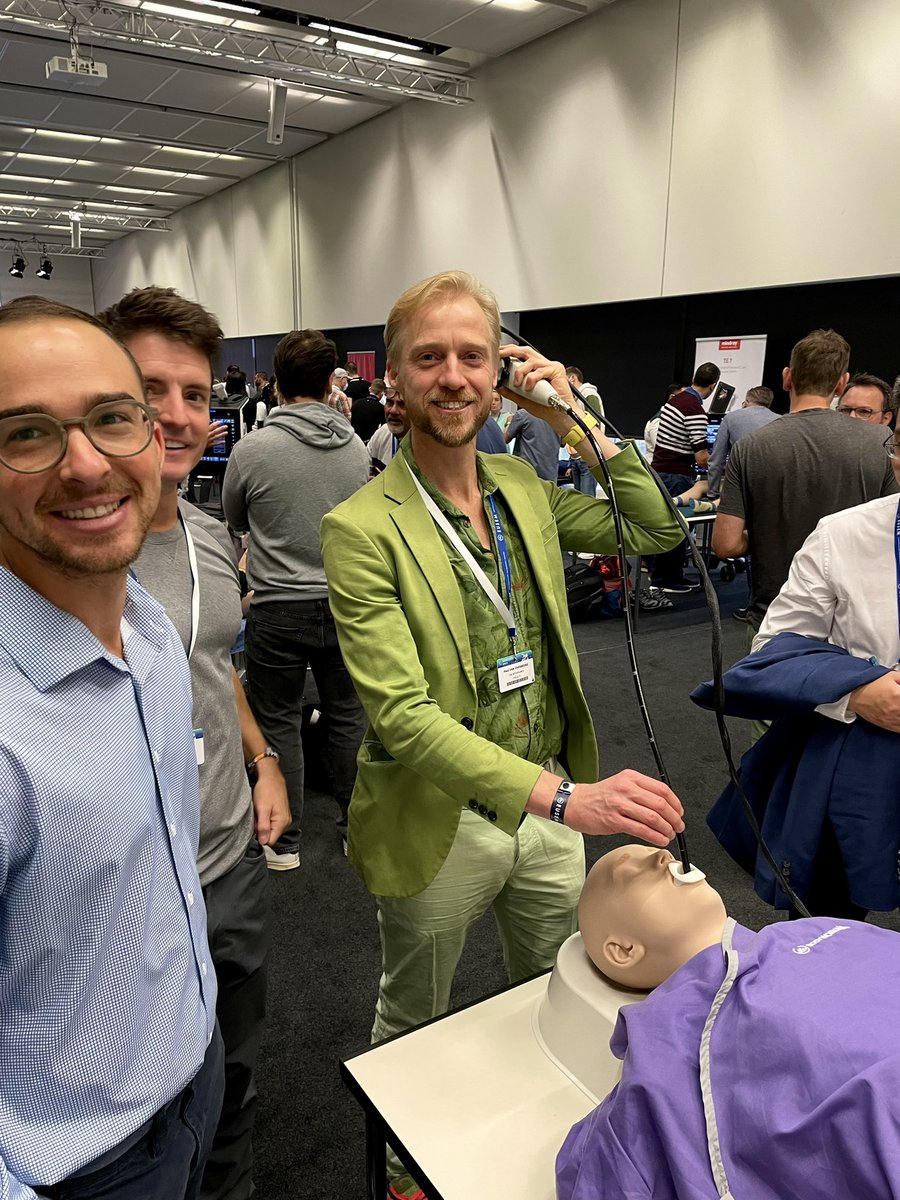 #TEE for every cardiac arrest patient!⚡️
@EuropSocEM #EUSEM2022