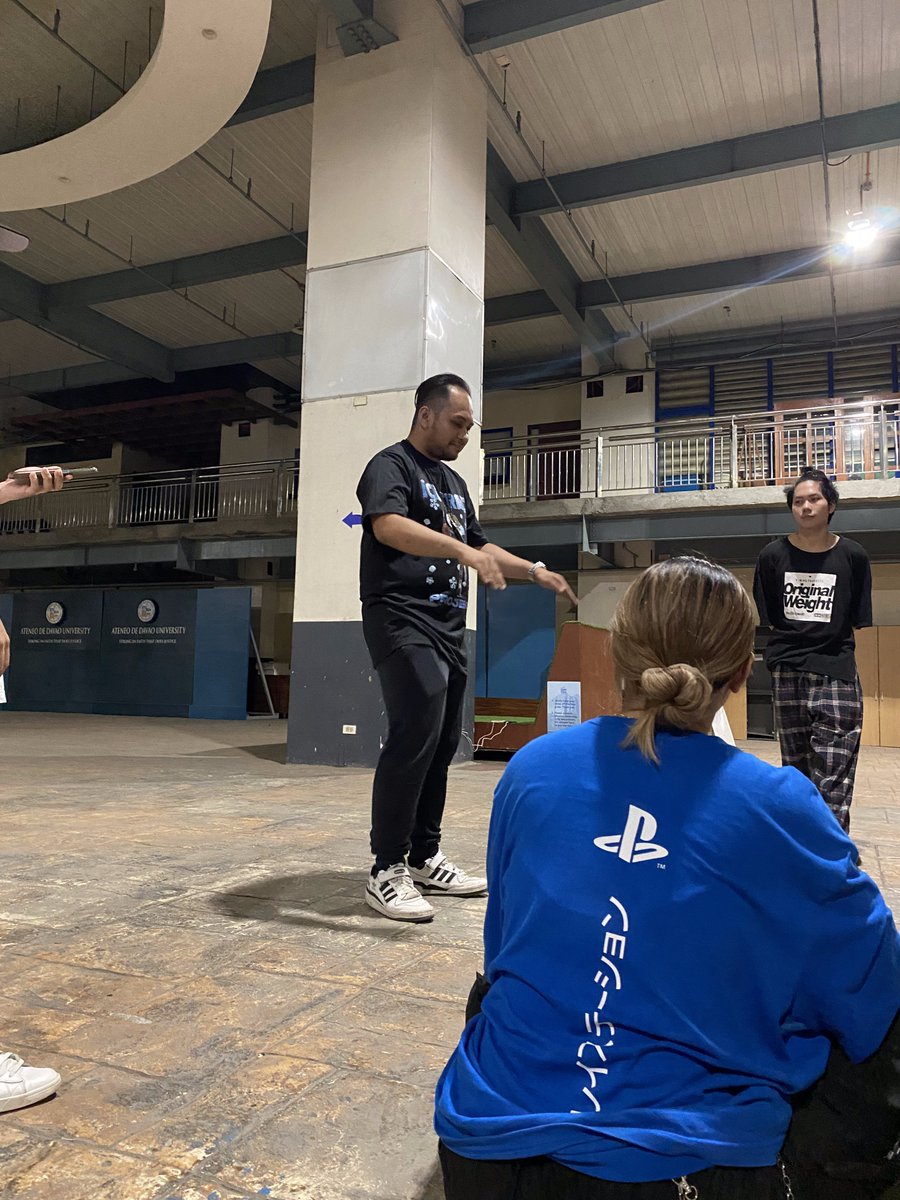 ateneodancecrew's tweet photo. R.E.S.E.T. | We completed our third week of Hybrid Dance Training yesterday, focusing on hitting through an evaluation by our resident coach, Jack Jaron Manolo. 🤘🏻

Till our next training, ADC! Best of luck in our upcoming finals! 🔁

Narratives Embodied, Texts Street Danced https://t.co/9tO8zr2wDd