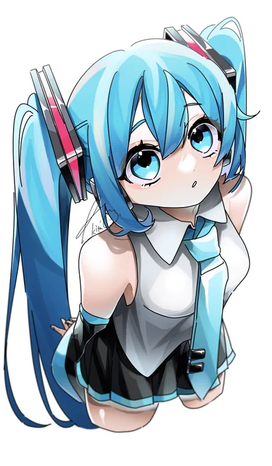 「!」#初音ミク 