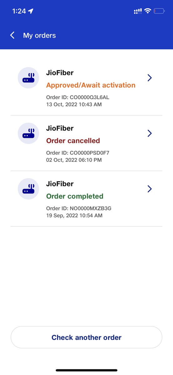 1amdrsana's tweet image. @JioFiberVoice @reliancejio @JioCare  been trying to relocate my Jio Fiber connection for the last 1week! Please look into it asap!!  #nocustomerservice #poorservice #poorresponse