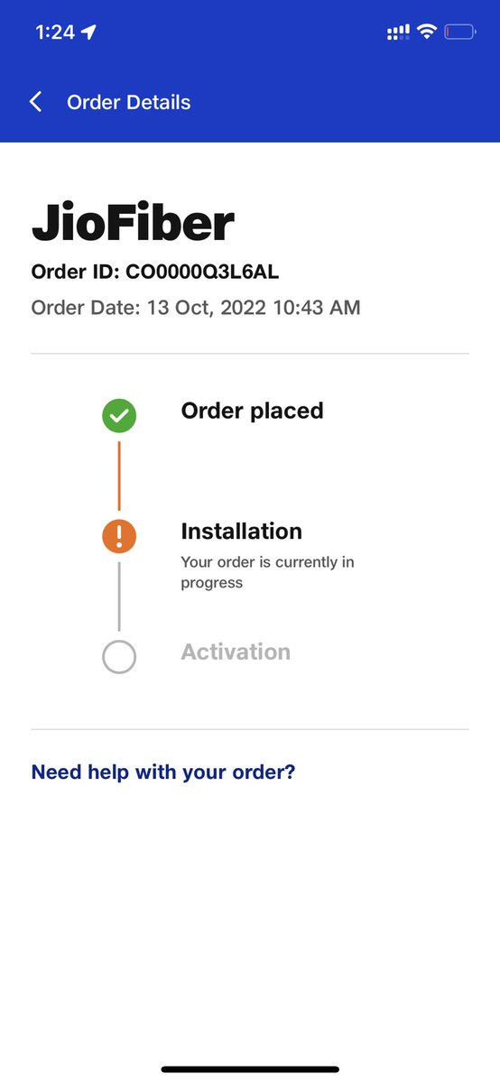1amdrsana's tweet image. @JioFiberVoice @reliancejio @JioCare  been trying to relocate my Jio Fiber connection for the last 1week! Please look into it asap!!  #nocustomerservice #poorservice #poorresponse
