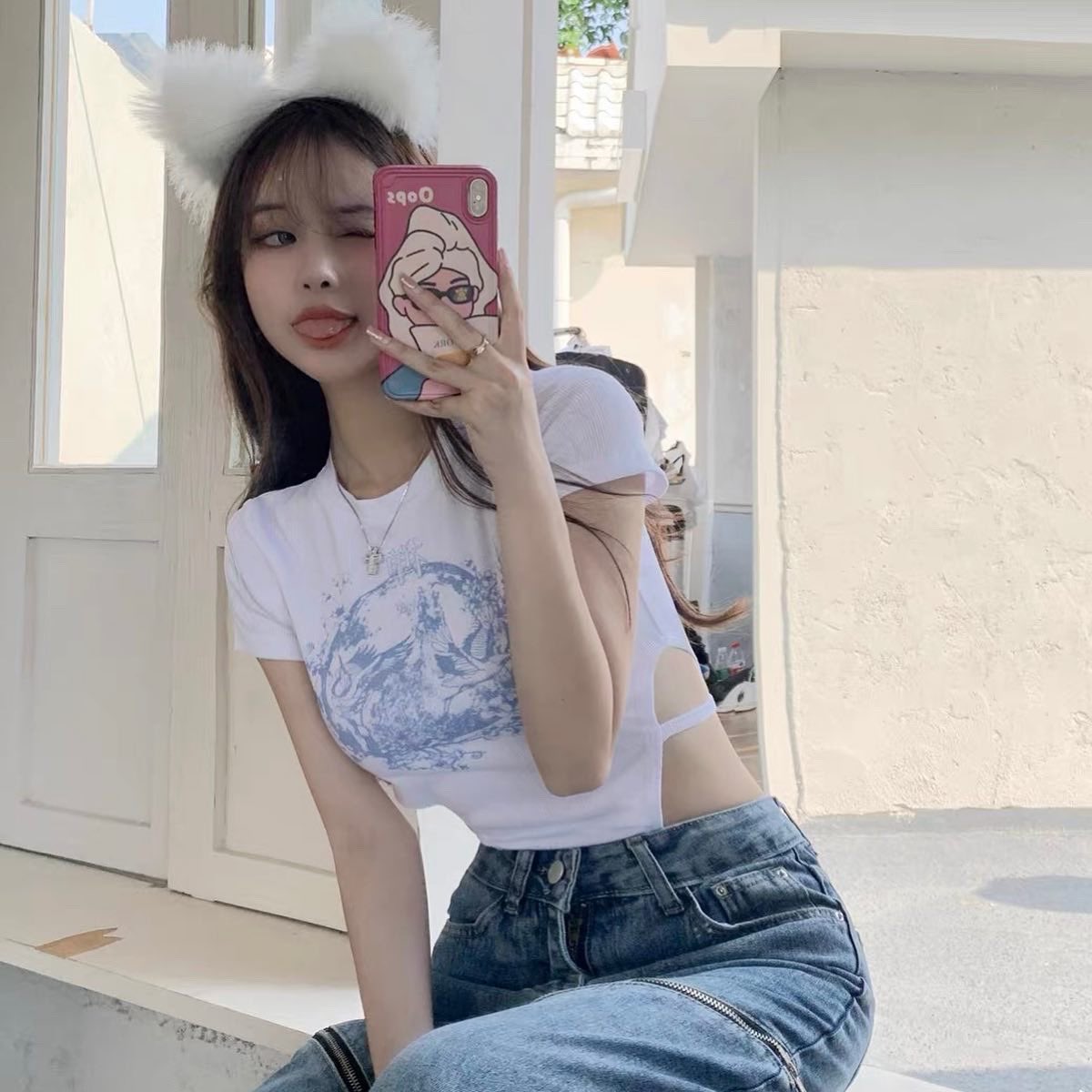 Astromystore's tweet photo. #astromyพร้อมส่ง บอดี้ซูท 🕊 มีกระดุมตรงเป้า

☁️ราคา : 200฿

☁️สี : ขาว

☁️size : อก 30”-38” ยาว 38” (รวมเป้า)

📮Flash 35฿ https://t.co/R9zzKPJdN6